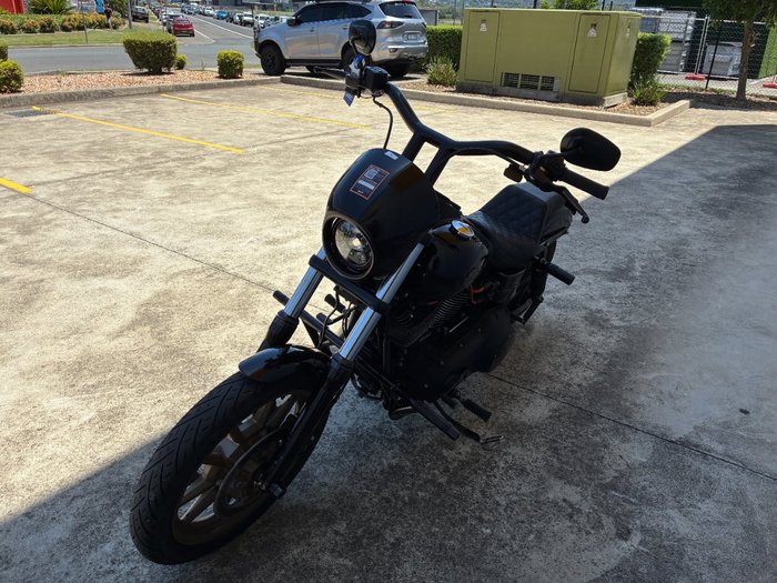 2016 HARLEY-DAVIDSON FXDLS LOW RIDER S Black