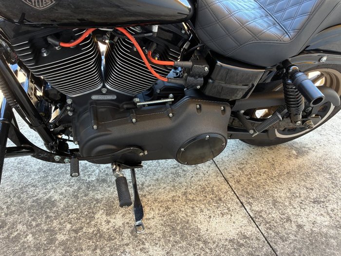 2016 HARLEY-DAVIDSON FXDLS LOW RIDER S Black