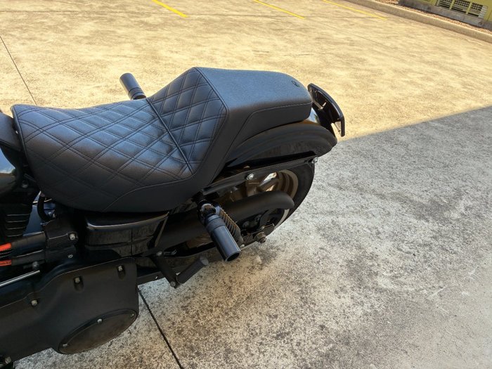 2016 HARLEY-DAVIDSON FXDLS LOW RIDER S Black