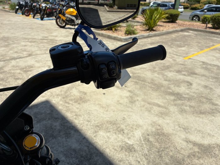 2016 HARLEY-DAVIDSON FXDLS LOW RIDER S Black