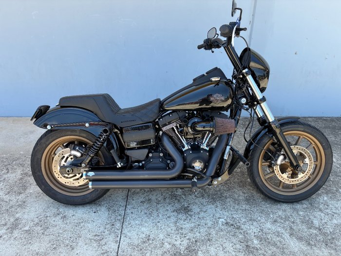 2016 HARLEY-DAVIDSON FXDLS LOW RIDER S Black