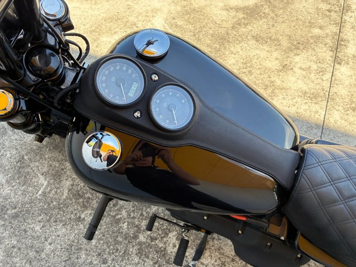 2016 HARLEY-DAVIDSON FXDLS LOW RIDER S Black