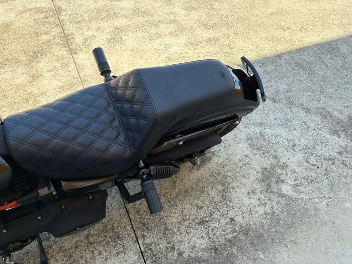 2016 HARLEY-DAVIDSON FXDLS LOW RIDER S Black