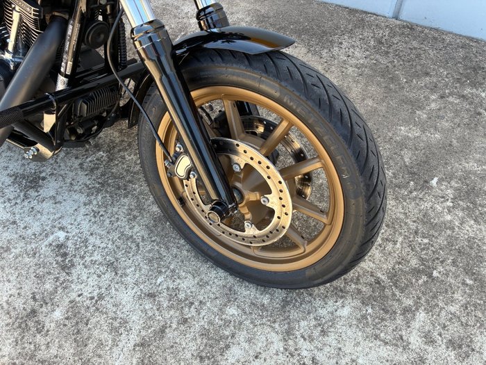 2016 HARLEY-DAVIDSON FXDLS LOW RIDER S Black