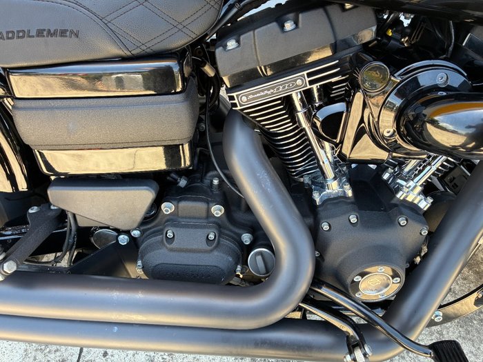 2016 HARLEY-DAVIDSON FXDLS LOW RIDER S Black