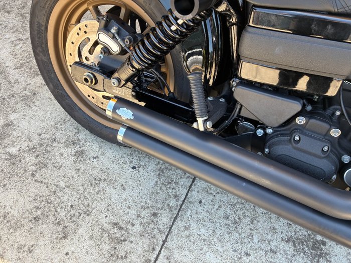 2016 HARLEY-DAVIDSON FXDLS LOW RIDER S Black