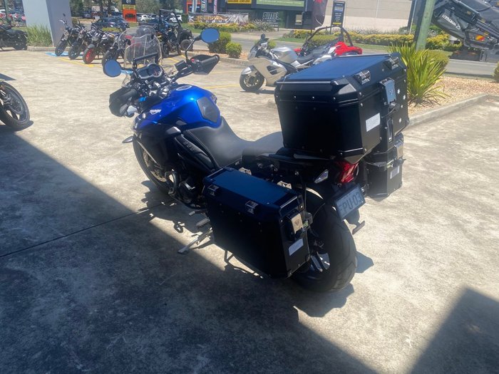 2015 Triumph TIGER 800 XRX Blue