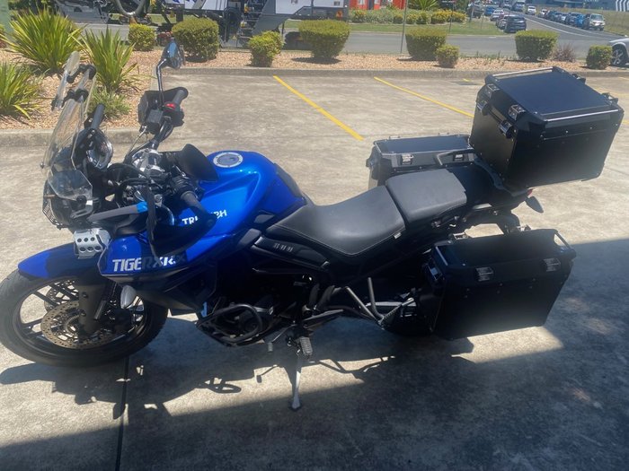 2015 Triumph TIGER 800 XRX Blue