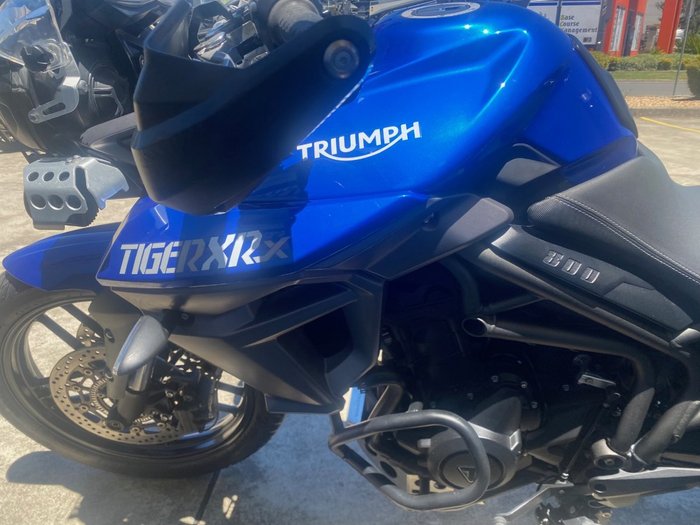 2015 Triumph TIGER 800 XRX Blue