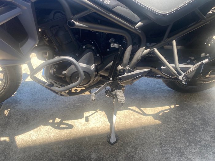 2015 Triumph TIGER 800 XRX Blue