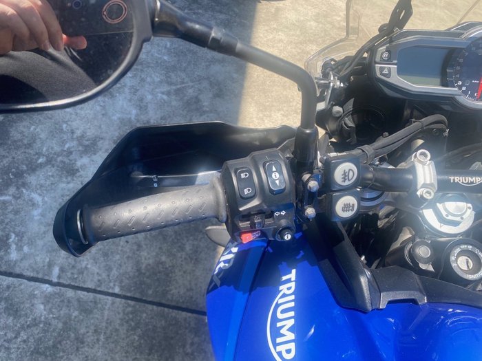 2015 Triumph TIGER 800 XRX Blue