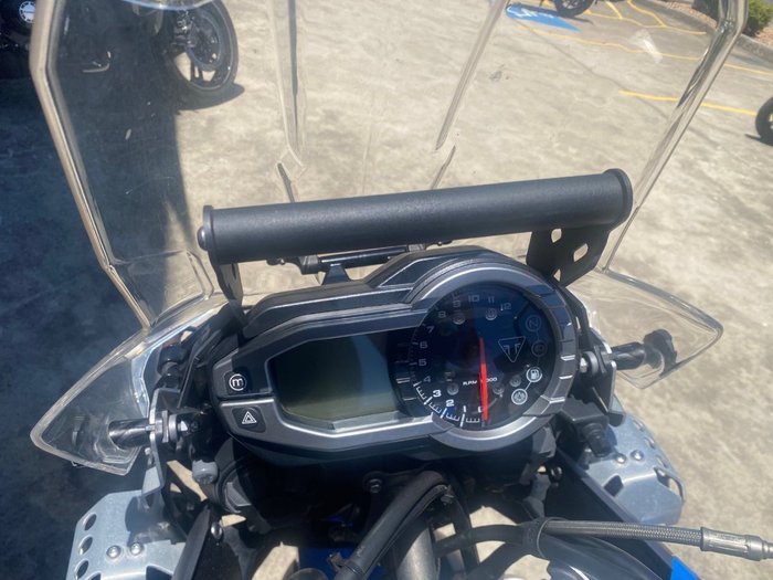 2015 Triumph TIGER 800 XRX Blue