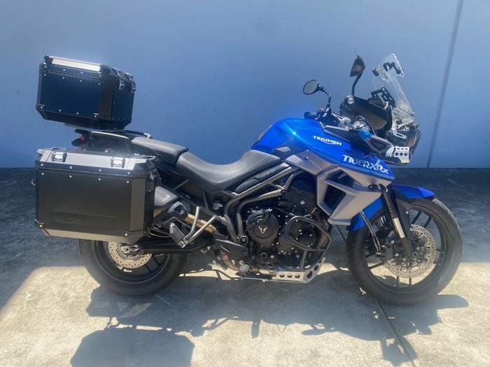 2015 Triumph TIGER 800 XRX Blue