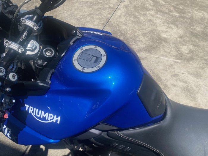 2015 Triumph TIGER 800 XRX Blue