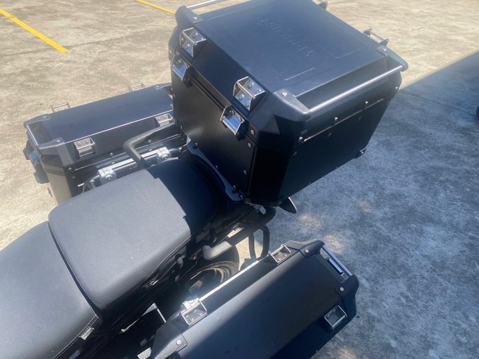 2015 Triumph TIGER 800 XRX Blue