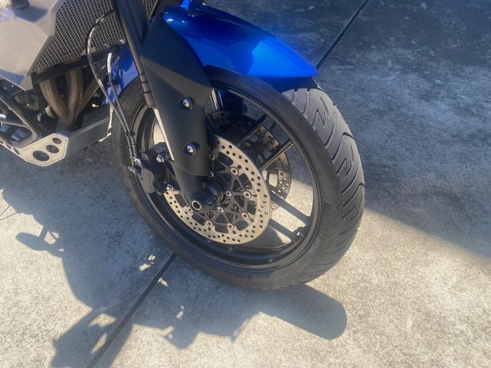 2015 Triumph TIGER 800 XRX Blue