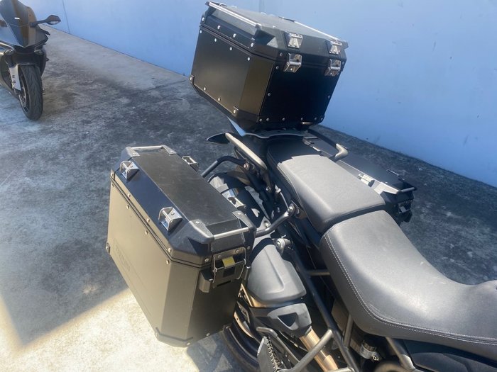 2015 Triumph TIGER 800 XRX Blue