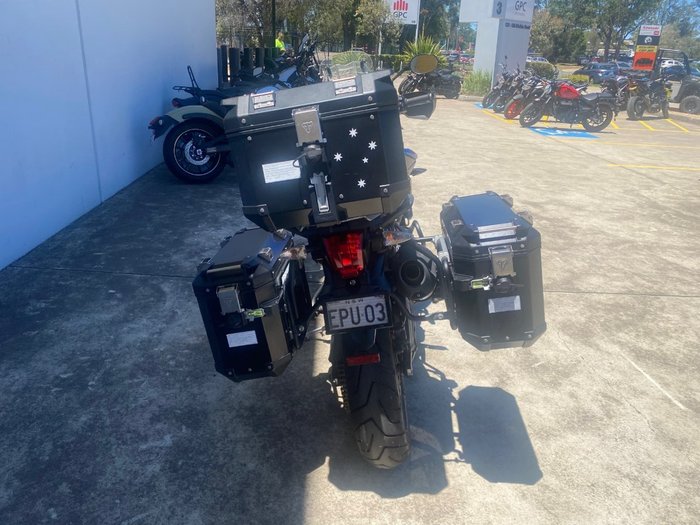 2015 Triumph TIGER 800 XRX Blue