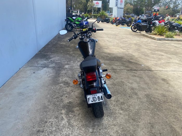 2017 Suzuki BOULEVARD S40 Black