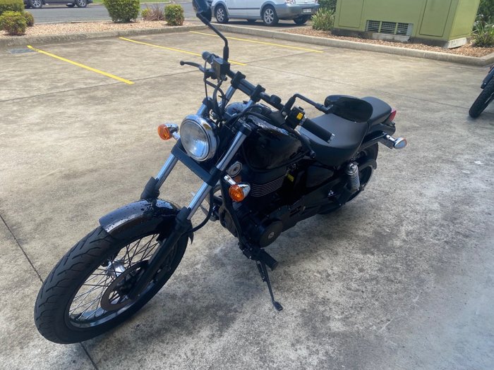 2017 Suzuki BOULEVARD S40 Black