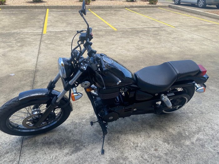 2017 Suzuki BOULEVARD S40 Black