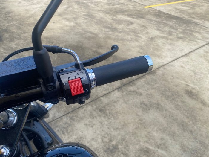 2017 Suzuki BOULEVARD S40 Black