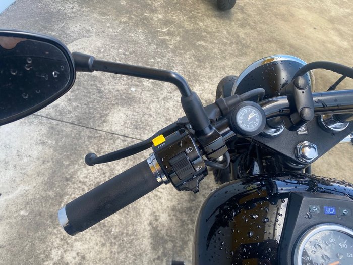 2017 Suzuki BOULEVARD S40 Black