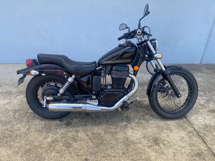 2017 Suzuki BOULEVARD S40 Black
