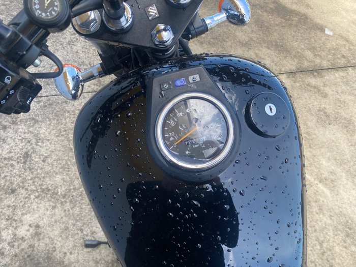 2017 Suzuki BOULEVARD S40 Black