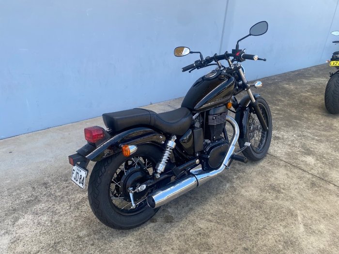 2017 Suzuki BOULEVARD S40 Black