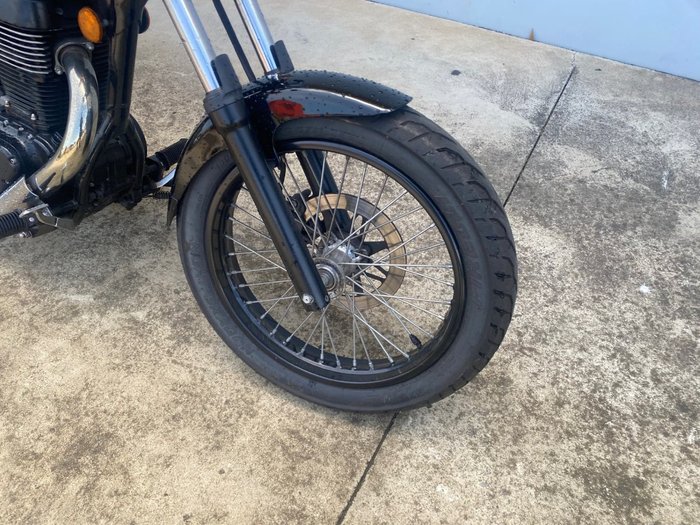 2017 Suzuki BOULEVARD S40 Black