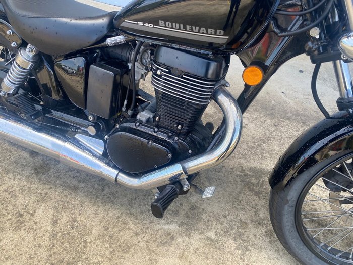 2017 Suzuki BOULEVARD S40 Black