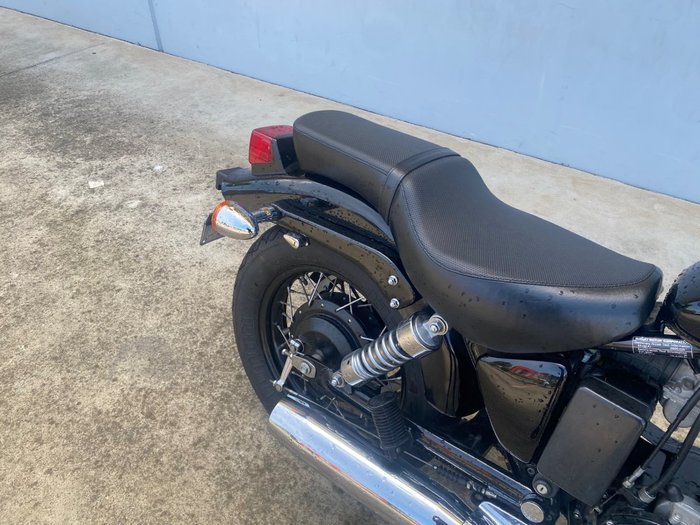 2017 Suzuki BOULEVARD S40 Black