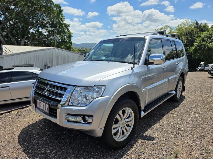 2017 Mitsubishi Pajero GLS NX MY17 4X4 Dual Range Cool Silver