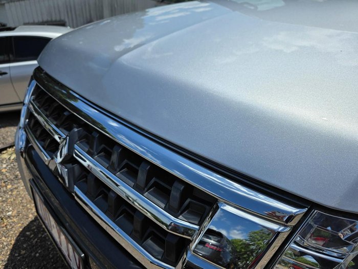 2017 Mitsubishi Pajero GLS NX MY17 4X4 Dual Range Cool Silver