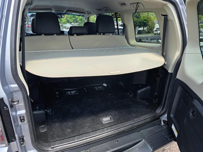 2017 Mitsubishi Pajero GLS NX MY17 4X4 Dual Range Cool Silver