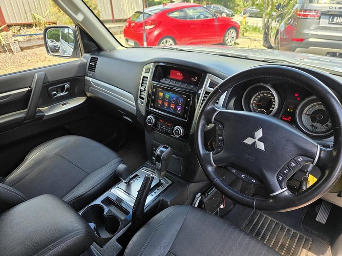 2017 Mitsubishi Pajero GLS NX MY17 4X4 Dual Range Cool Silver