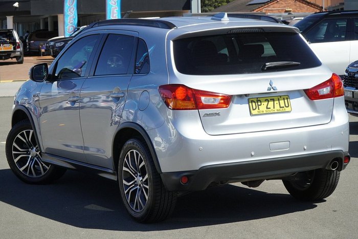 2017 Mitsubishi ASX LS