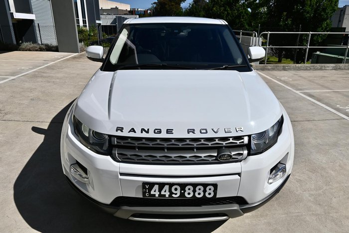 2013 Land Rover Range Rover Evoque SD4 Pure L538 MY13.5 4X4 Constant Fuji White