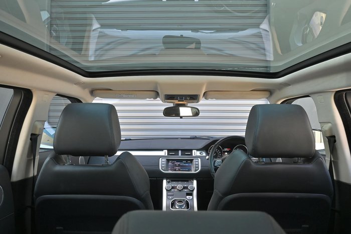 2013 Land Rover Range Rover Evoque SD4 Pure L538 MY13.5 4X4 Constant Fuji White