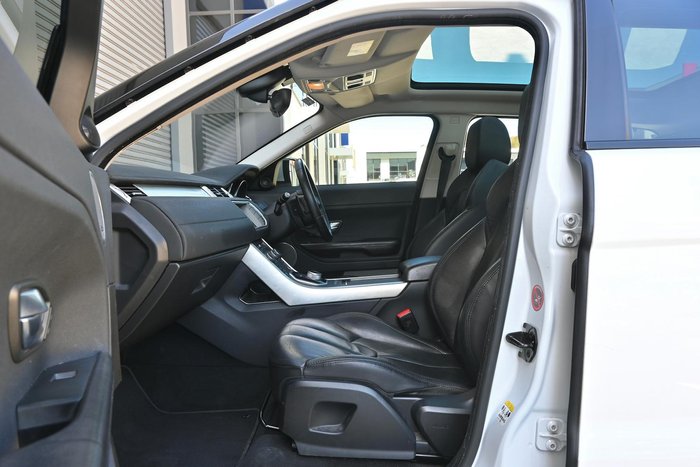 2013 Land Rover Range Rover Evoque SD4 Pure L538 MY13.5 4X4 Constant Fuji White