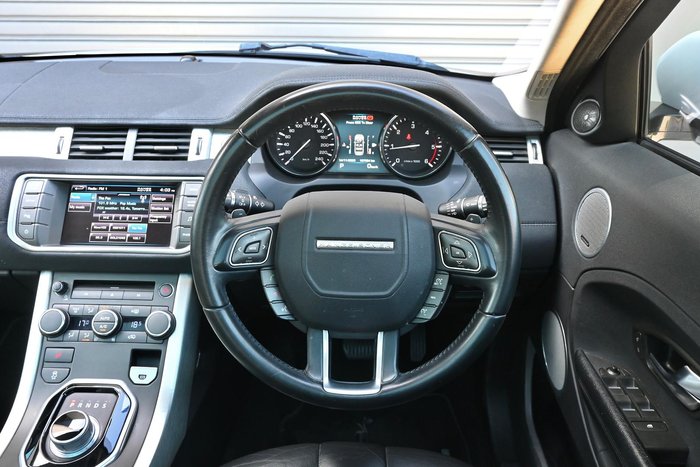 2013 Land Rover Range Rover Evoque SD4 Pure L538 MY13.5 4X4 Constant Fuji White