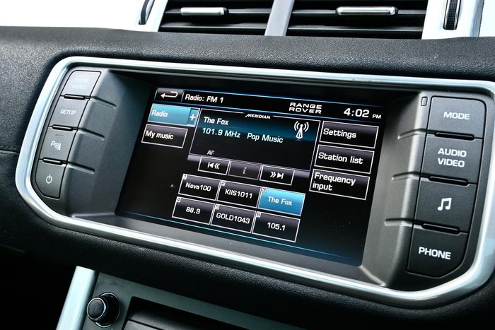 2013 Land Rover Range Rover Evoque SD4 Pure L538 MY13.5 4X4 Constant Fuji White