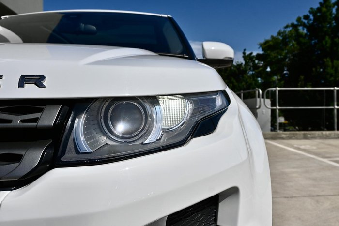 2013 Land Rover Range Rover Evoque SD4 Pure L538 MY13.5 4X4 Constant Fuji White