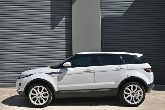 2013 Land Rover Range Rover Evoque SD4 Pure L538 MY13.5 4X4 Constant Fuji White