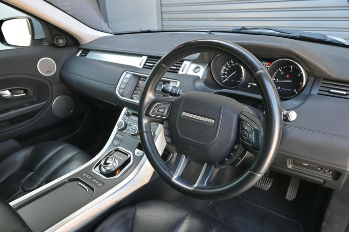 2013 Land Rover Range Rover Evoque SD4 Pure L538 MY13.5 4X4 Constant Fuji White