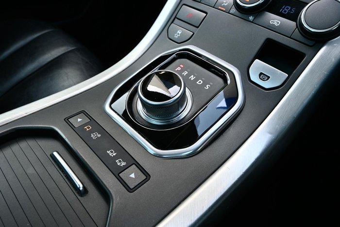 2013 Land Rover Range Rover Evoque SD4 Pure L538 MY13.5 4X4 Constant Fuji White