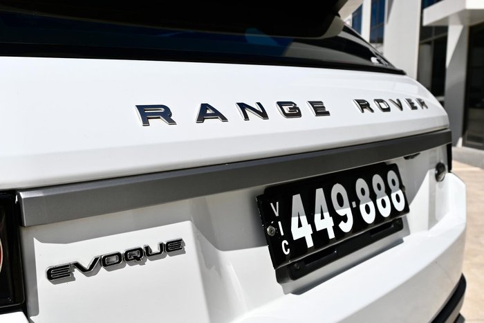 2013 Land Rover Range Rover Evoque SD4 Pure L538 MY13.5 4X4 Constant Fuji White