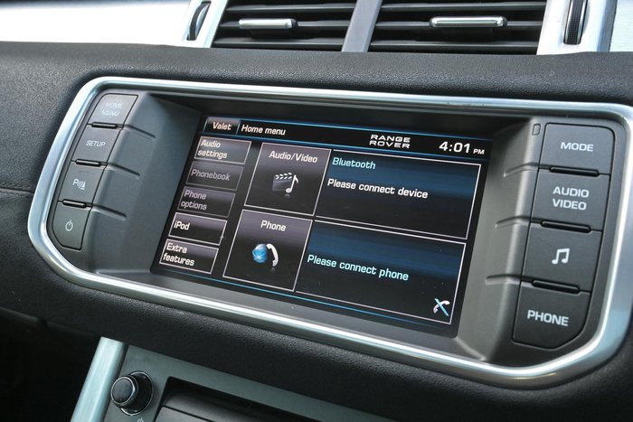 2013 Land Rover Range Rover Evoque SD4 Pure L538 MY13.5 4X4 Constant Fuji White