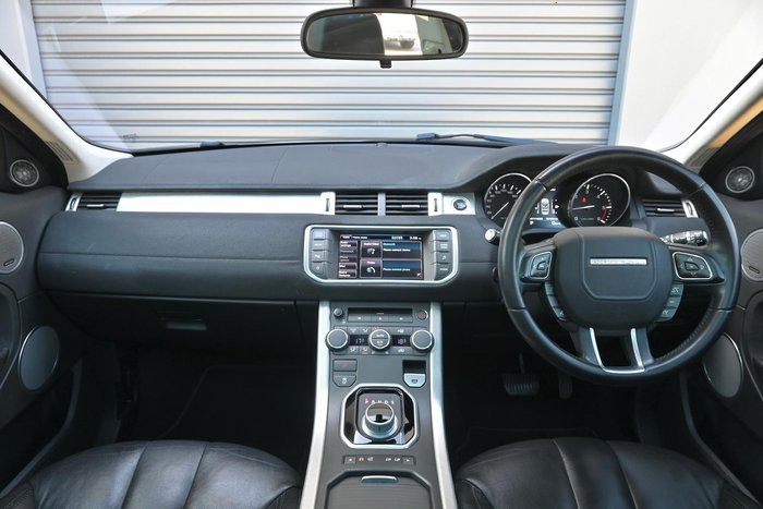 2013 Land Rover Range Rover Evoque SD4 Pure L538 MY13.5 4X4 Constant Fuji White